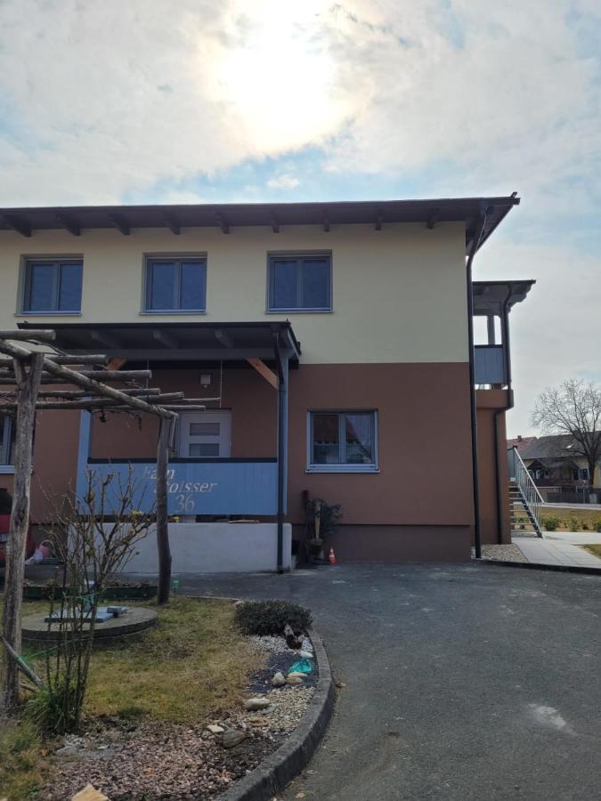 Ferienwohnung Stoisser Mureck Luaran gambar