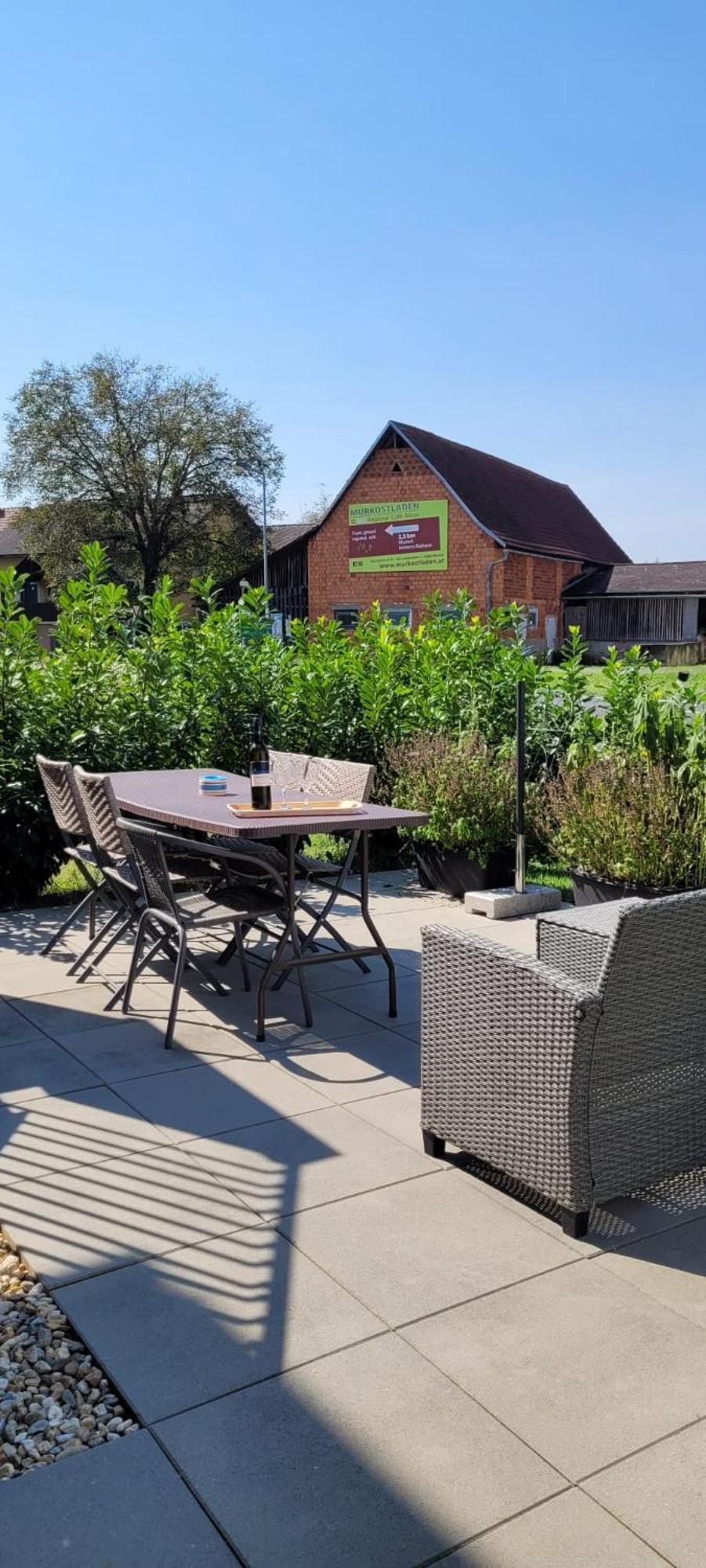 Ferienwohnung Stoisser Mureck Luaran gambar